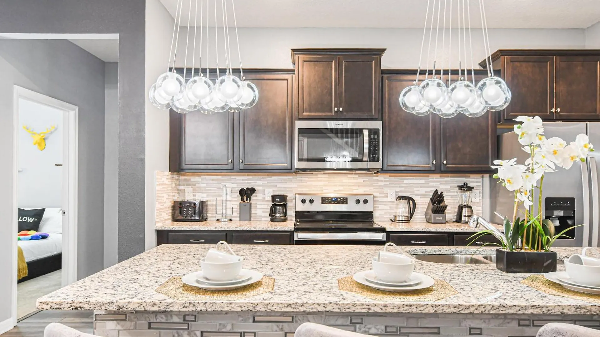 Luxury Stay: Pool, Game Room, Theater Near Disney Davenport Dom wakacyjny