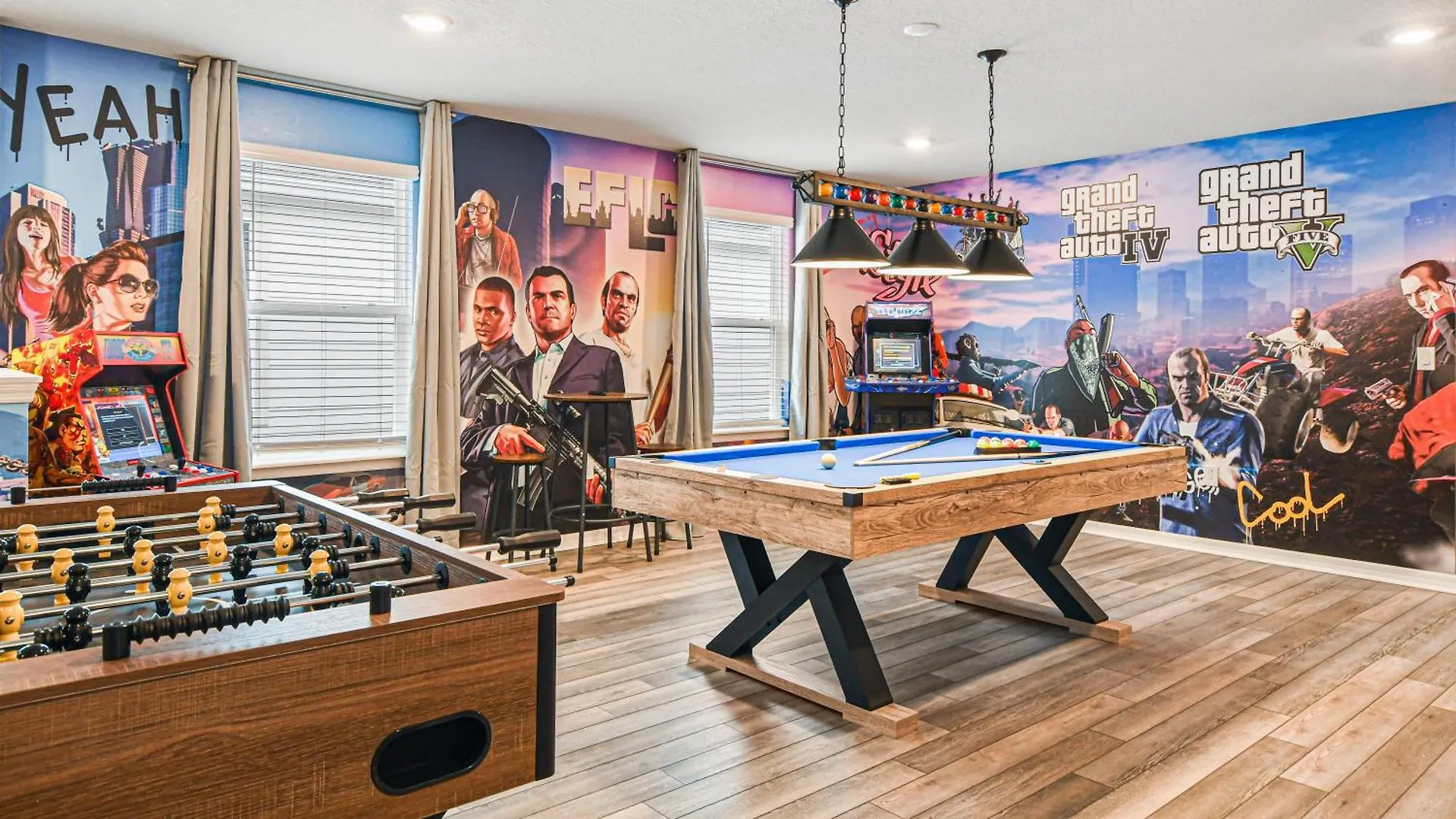 Luxury Stay: Pool, Game Room, Theater Near Disney Davenport Stany Zjednoczone Ameryki