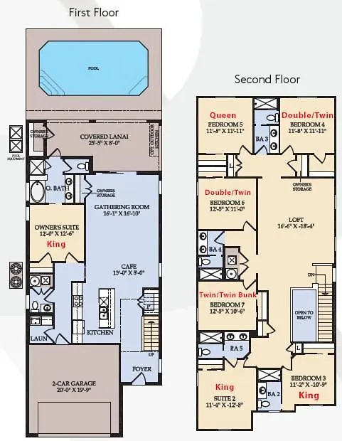 Luxury Stay: Pool, Game Room, Theater Near Disney Davenport