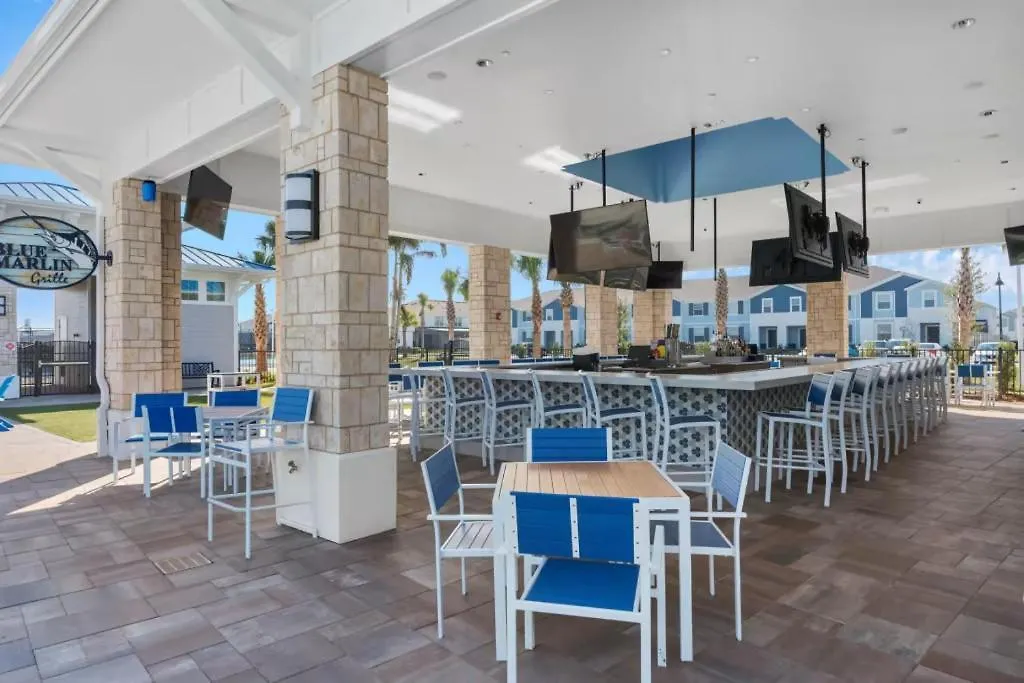 Luxury Stay: Pool, Game Room, Theater Near Disney Davenport Stany Zjednoczone Ameryki