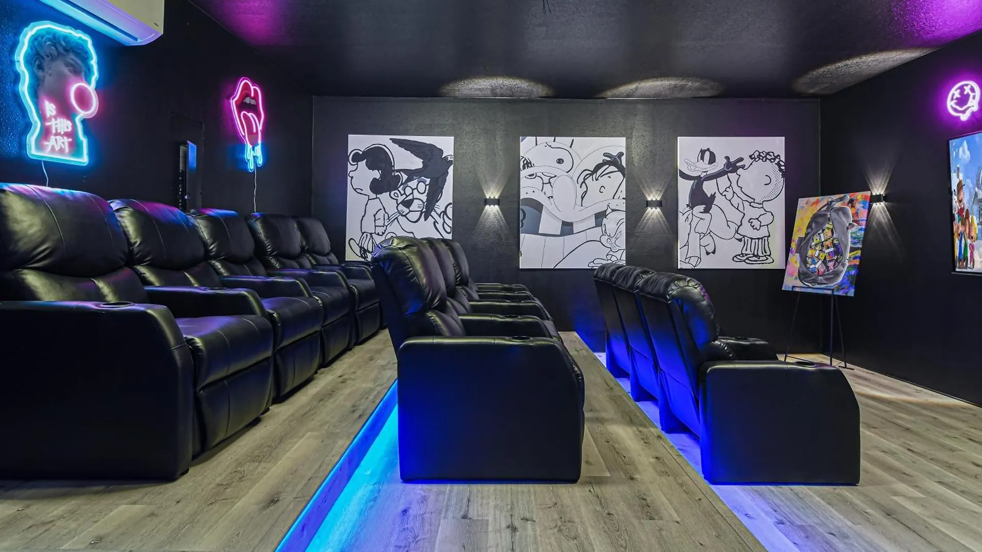 Dom wakacyjny Luxury Stay: Pool, Game Room, Theater Near Disney Davenport Stany Zjednoczone Ameryki