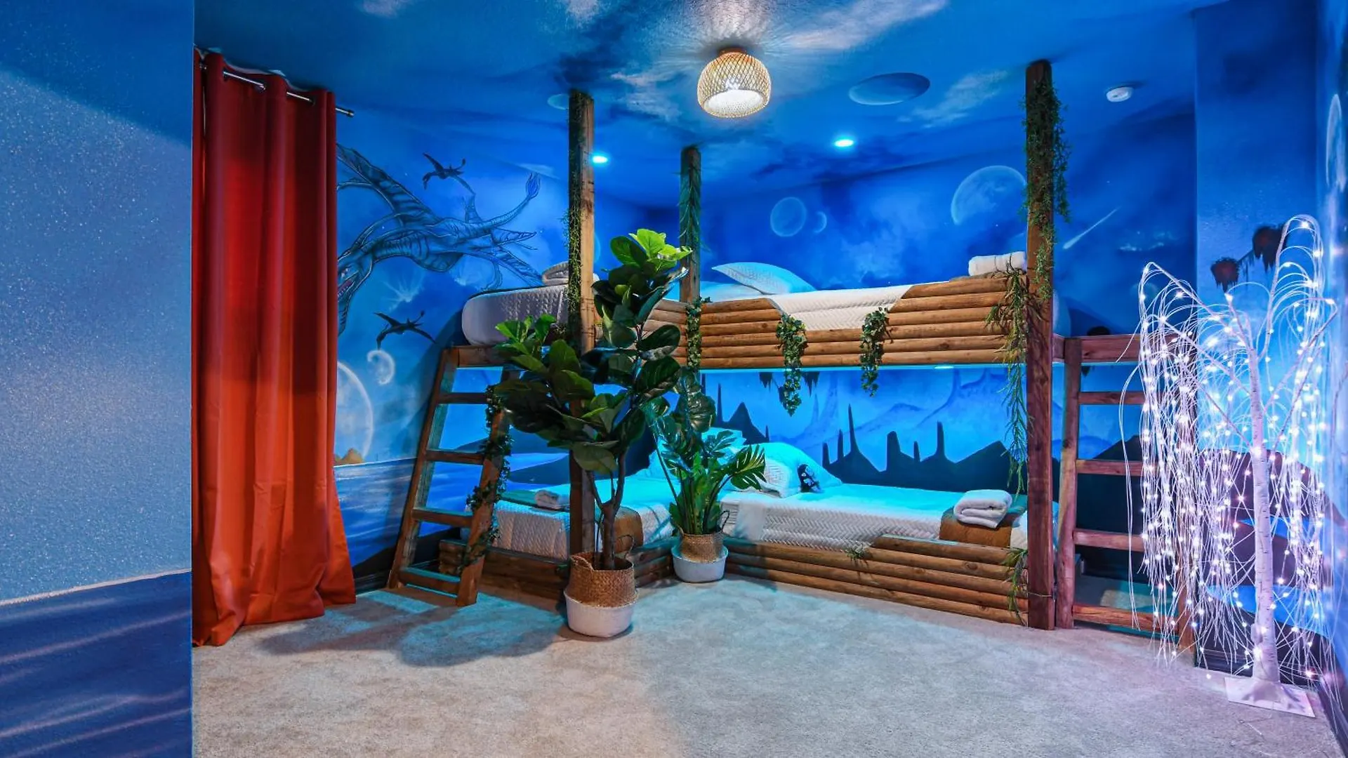 Luxury Stay: Pool, Game Room, Theater Near Disney Davenport Stany Zjednoczone Ameryki