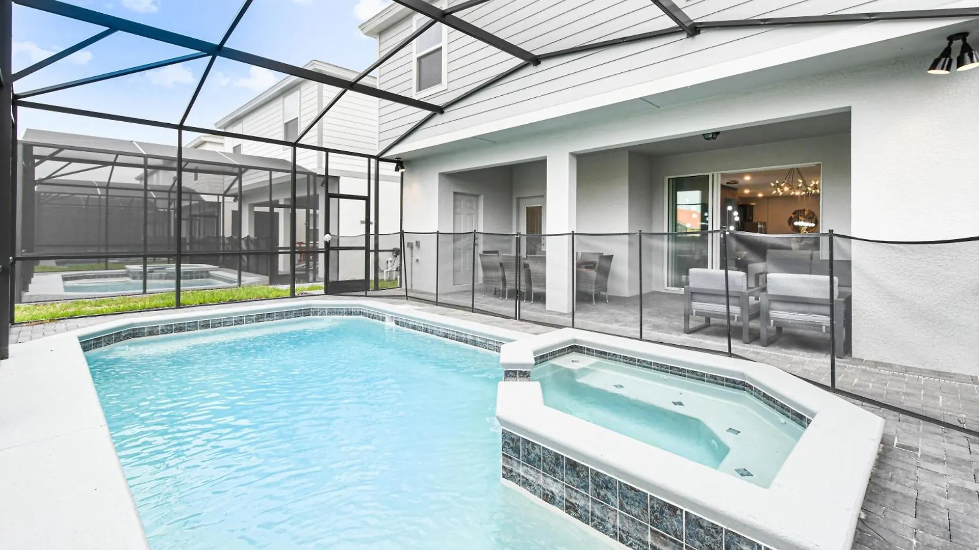 Luxury Stay: Pool, Game Room, Theater Near Disney Davenport Stany Zjednoczone Ameryki